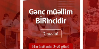 BDU-nun Filologiya fakültəsinin tələbələri “Gənc müəllim - BİRincidir!” layihəsində yüksək nəticə göstəriblər