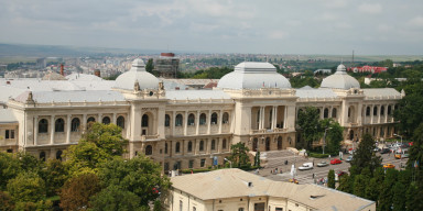 Rumıniyanın Alexandru İoan Cuza İasi Universitetinin nümayəndələri BDU-da