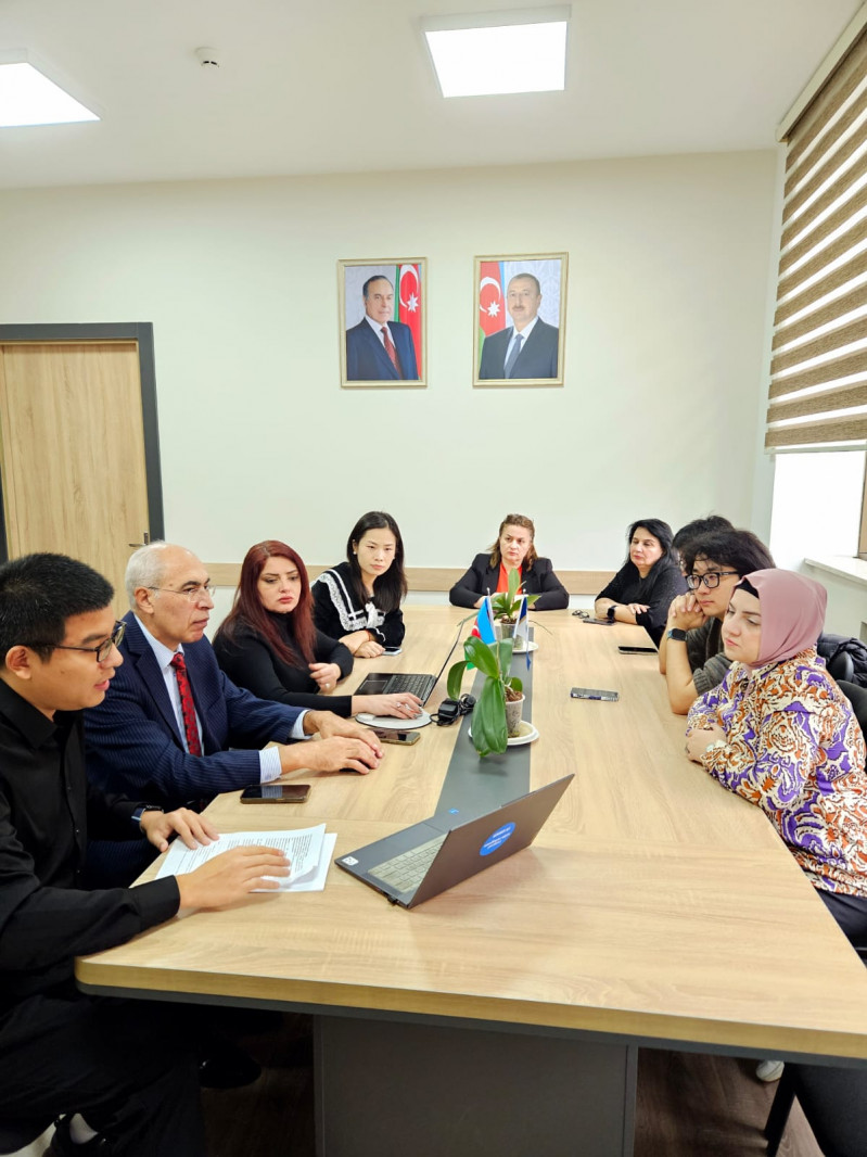 "Azərbaycan-Çin münasibətlərinin geosiyasi konteksdə inkişafı" mövzusunda elmi seminar