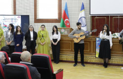 Zəfər paradının 4-cü ildönümünə həsr olunmuş “Barıt qoxulu yollar” adlı tədbir keçirilmişdir.