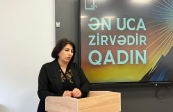 “Ən uca zirvədir qadın” adlı tədbir keçirilib