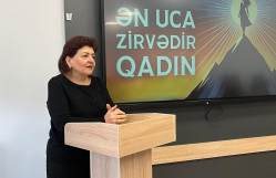 “Ən uca zirvədir qadın” adlı tədbir keçirilib