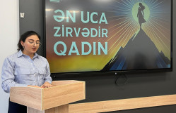 “Ən uca zirvədir qadın” adlı tədbir keçirilib