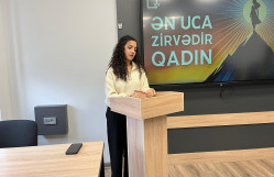 “Ən uca zirvədir qadın” adlı tədbir keçirilib