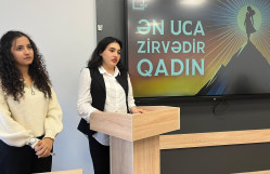 “Ən uca zirvədir qadın” adlı tədbir keçirilib