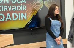 “Ən uca zirvədir qadın” adlı tədbir keçirilib