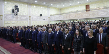 BDU-da Ümummilli Lider Heydər Əliyevin anım gününə həsr olunmuş tədbir keçirilib