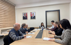 "Müasir Çin mediasında Azərbaycanın milli imicinin formalaşması" mövzusunda elmi seminarı keçirilib