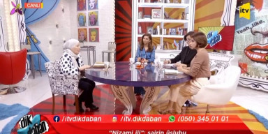 Şərqşünaslıq fakültəsinin dosenti İTV-də yayımlanan verilişdə qonaq olub