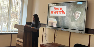 Ömər Seyfəddin yaradıcılığına həsr olunmuş tələbə elmi seminarı