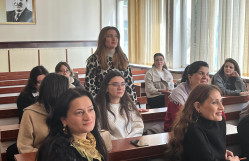 Ömər Seyfəddin yaradıcılığına həsr olunmuş tələbə elmi seminarı