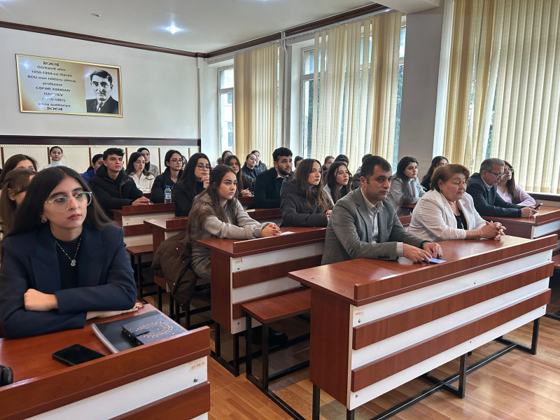 Osman Sarıvəlliyə həsr olunmuş elmi seminar keçirilib