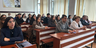 Osman Sarıvəlliyə həsr olunmuş elmi seminar keçirilib