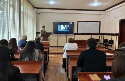 Osman Sarıvəlliyə həsr olunmuş elmi seminar keçirilib