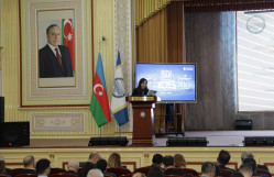 BDU və ICESCO-nun təşkilatçılığı ilə “Biotibbi və ekoloji problemlərin həlli üçün qabaqcıl materiallar” mövzusunda Beynəlxalq konfrans keçirilir