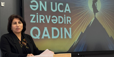 “ƏN UCA ZİRVƏDİR QADIN” ADLI TƏDBİR KEÇİRİLİB