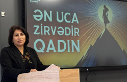 “ƏN UCA ZİRVƏDİR QADIN” ADLI TƏDBİR KEÇİRİLİB