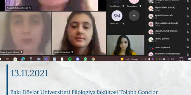 BDU-nun Filologiya fakültəsində 12 Noyabr – Konstitusiya Gününə həsr olunmuş tədbir keçirilib