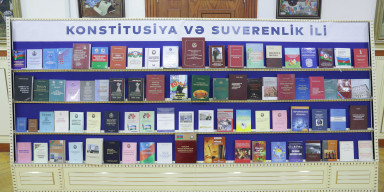 BDU-da “Konstitusiya və Suverenlik İli” adlı kitab sərgisi