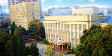 BDU və “ISchool Education Center” əməkdaşları arasında görüş