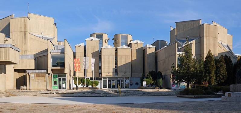 BDU əməkdaşı Makedoniyanın Ss. Kiril və Methodius Universitetində apardığı tədqiqatların nəticələrini təqdim edib