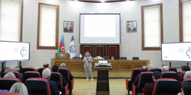 BDU-da “Qida və su təhlükəsizliyinin təkmilləşdirilməsində müasir avadanlıq və metodların tətbiqi” mövzusunda Beynəlxalq elmi konfrans keçirilir