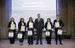 BDU-da Azərbaycan Gəncləri Gününə həsr olunmuş forum keçirilib