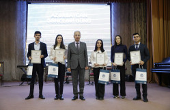 BDU-da Azərbaycan Gəncləri Gününə həsr olunmuş forum keçirilib