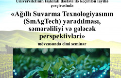 Fizika fakültəsində seminar keçiriləcəkdir.