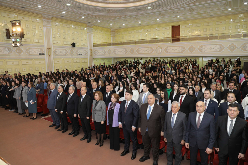 BDU, AQUPDK və Təhsilin İnkişafı Fondunun birgə təşkilatçılığı ilə “Qızların təhsil hüququ” mövzusunda konfrans keçirilib