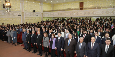 BDU, AQUPDK və Təhsilin İnkişafı Fondunun birgə təşkilatçılığı ilə “Qızların təhsil hüququ” mövzusunda konfrans keçirilib