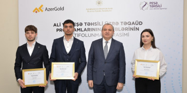 BDU-nun üç tələbəsi “AzerGold”un tələbələr üçün elan etdiyi 4-cü təqaüd proqramının qalibi olub