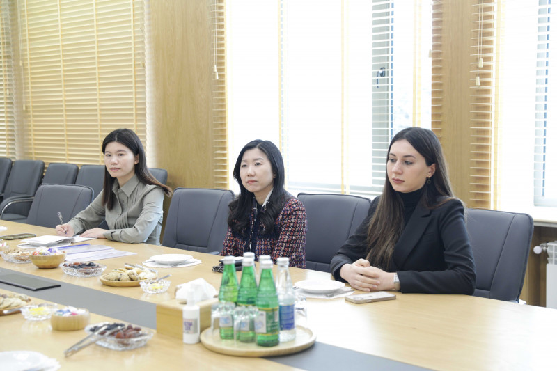 The Rector of Baku State University (BSU), Elchin Babayev, has met with representatives of Huawei