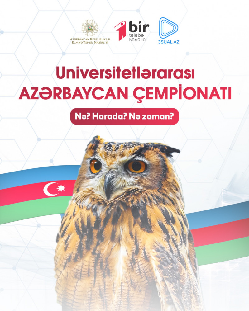 Universitetlərarası Azərbaycan Çempionatının BDU üzrə seçim turu keçirilib