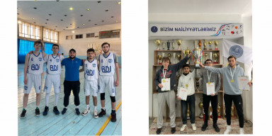 BDU-nun komandası stritbol turnirinin qalibi olub