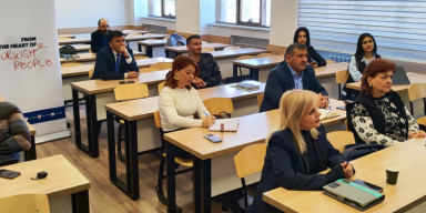 Türkiyənin Ankara Sosial Elmlər Universiteti BDU-da sosiokənd sisteminin tətbiqinə dair üçgünlük seminar keçirir