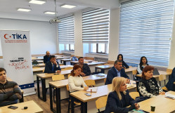 Türkiyənin Ankara Sosial Elmlər Universiteti BDU-da sosiokənd sisteminin tətbiqinə dair üçgünlük seminar keçirir