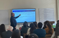 Masterclass by Türker Bıyıkoğlu on "Graph Entropy, Degree Assortativity and Hierarchical Structures in Networks"