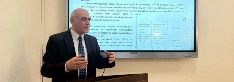 BDU-da “Elm günü” ilə bağlı seminar keçirilib