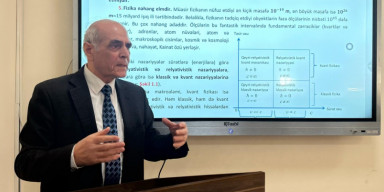 BDU-da “Elm günü” ilə bağlı seminar keçirilib