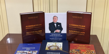 BDU-dan Qars Qafqaz Universitetinin nəzdindəki Heydər Əliyev Təhsil Mərkəzinə və İğdır Azərbaycan Evinə kitab hədiyyəsi