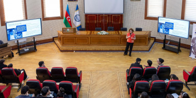 BDU-da RİİB-in “Akademik Azad Mirzəcanzadə adına inkişaf proqramı”na dair məlumatlandırma tədbiri