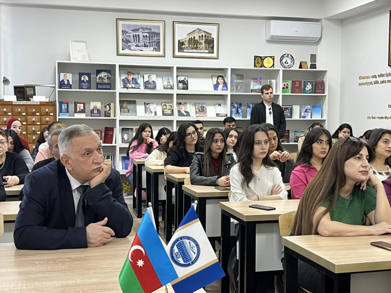 BDU-da elmi seminar: “Elmin inkişafı Azərbaycanda dövlət siyasətinin prioriteti kimi”