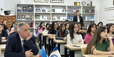 BDU-da elmi seminar: “Elmin inkişafı Azərbaycanda dövlət siyasətinin prioriteti kimi”