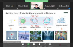 BDU əməkdaşları “Huawei”in 5G təlimlərində iştirak edirlər