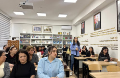 “Respublika Dövlət Elmi Tibb Kitabxanasının fəaliyyət istiqamətləri” - BDU-da elmi seminar