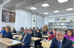 “Qərbi Azərbaycan tarixinə dair kitabların nəşri” – BDU-da elmi seminar