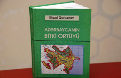 BDU-nun kafedra müdiri, AMEA-nın müxbir üzvü Elşad Qurbanovun “Azərbaycanın bitki örtüyü” kitabının təqdimatı olub