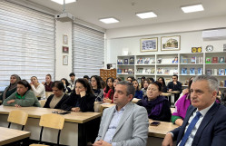 BDU-da elmi seminar: “Akademik Arif Paşayevin elmi irsinin bibliometrik təhlili”