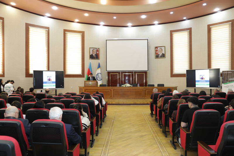 BDU-da kiber gigiyena və onlayn təhlükələrdən qorunmanın yolları araşdırılıb